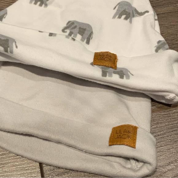 Lila and Jack baby hats. 0-6 months. NWOT. - Picture 2 of 3